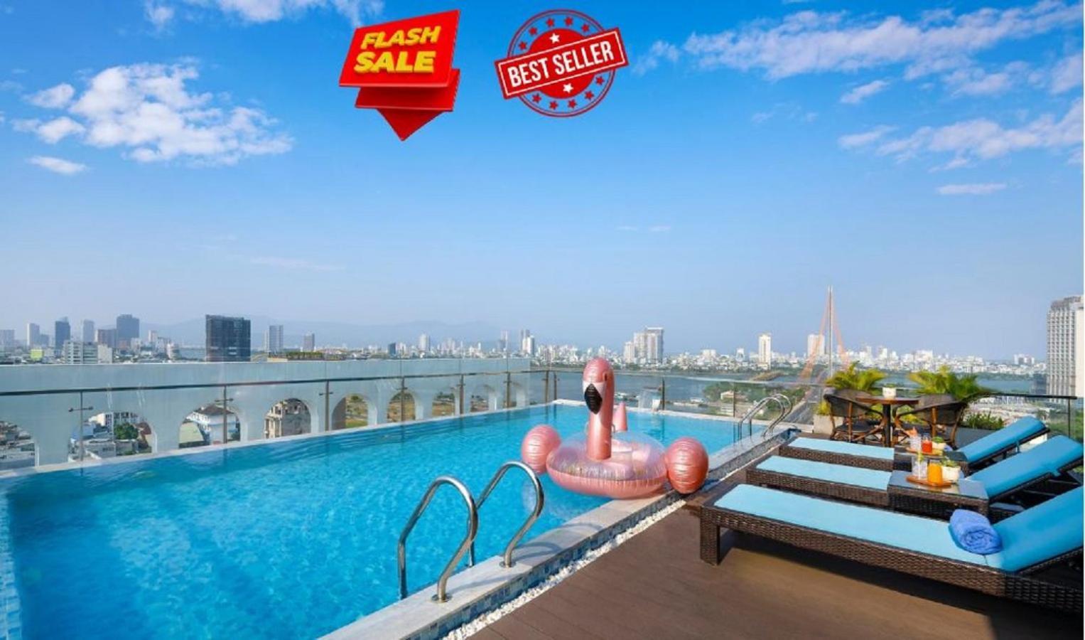 Gold Plaza Hotel Danang Exteriér fotografie