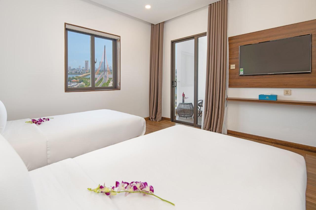 Gold Plaza Hotel Danang Exteriér fotografie
